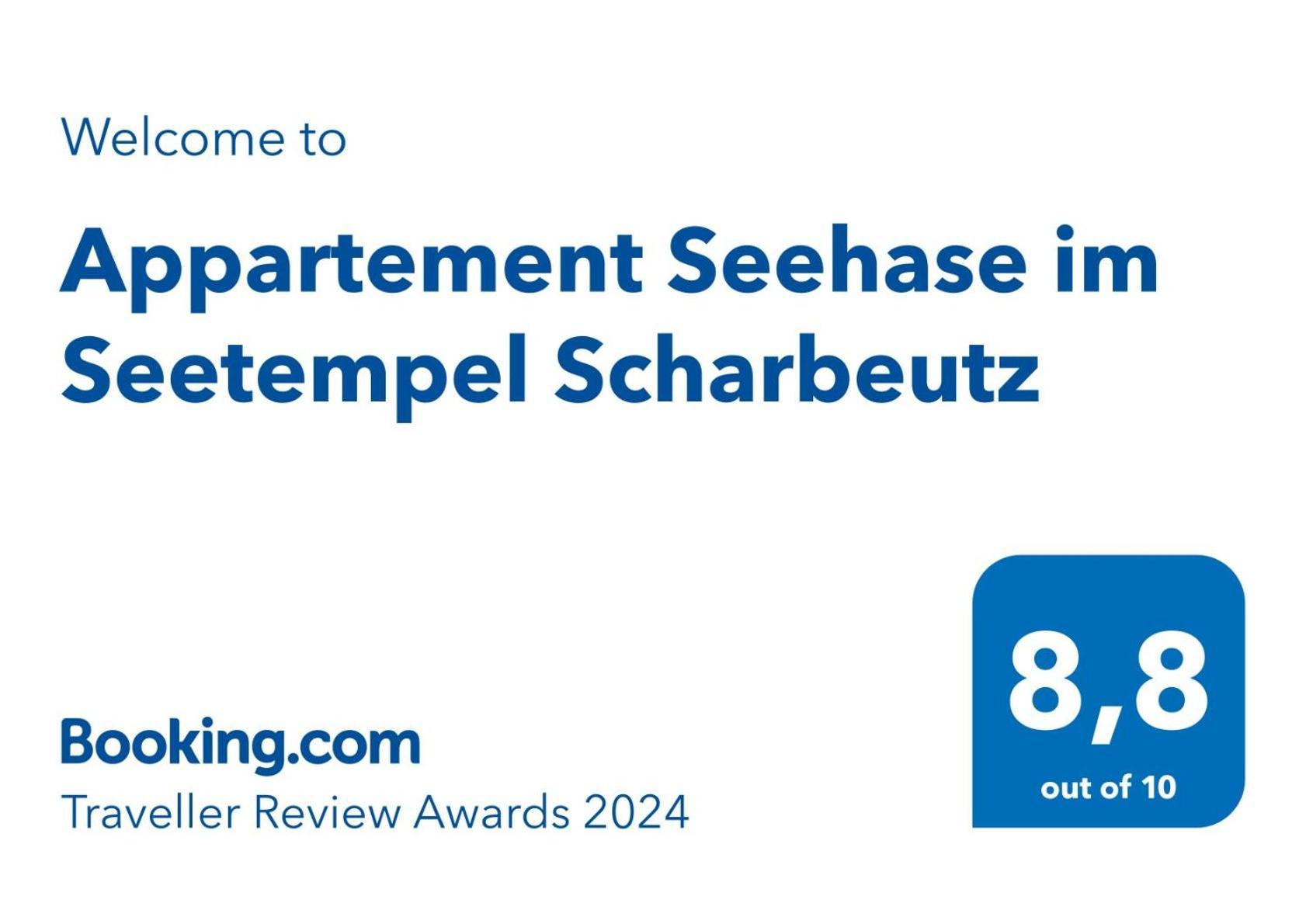 Appartement Seehase Im Seetempel Scharbeutz Buitenkant foto