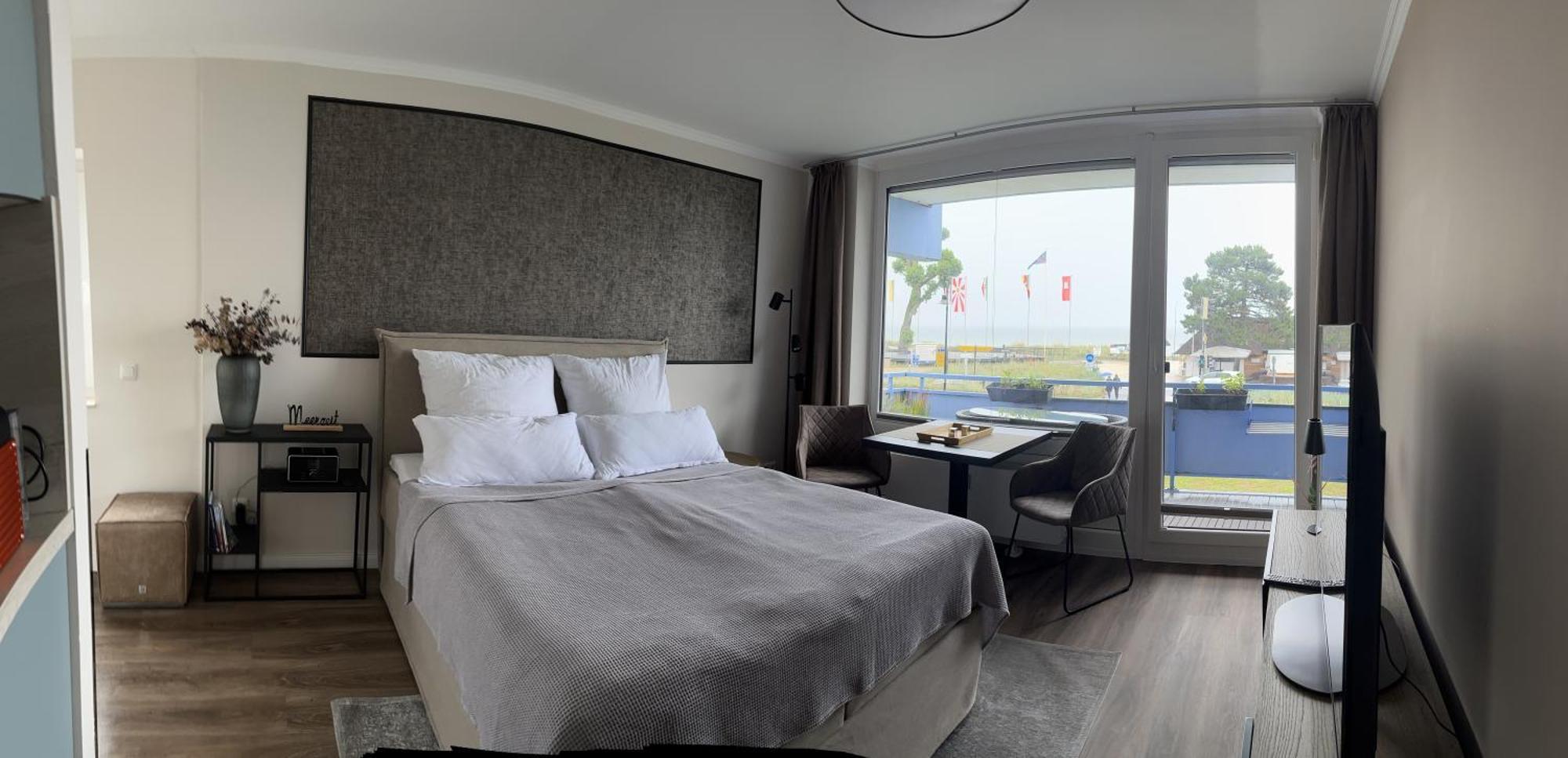 Appartement Seehase Im Seetempel Scharbeutz Buitenkant foto